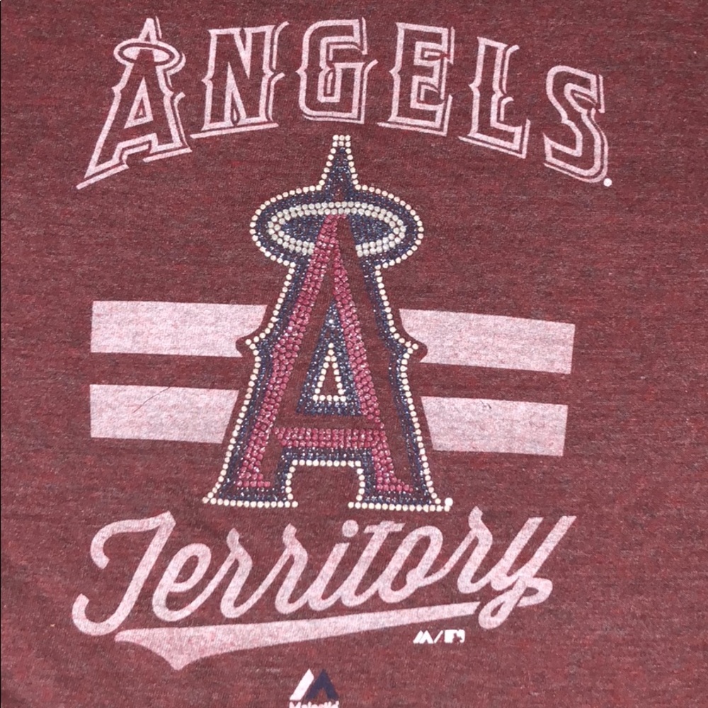 Angels Baseball Tank - Picture 4 of 4